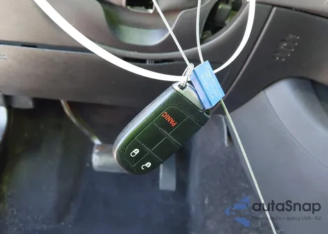 2017 Dodge Durango Sxt Rwd из США, поврежденный, VIN 1C4RDHAG3HC672201